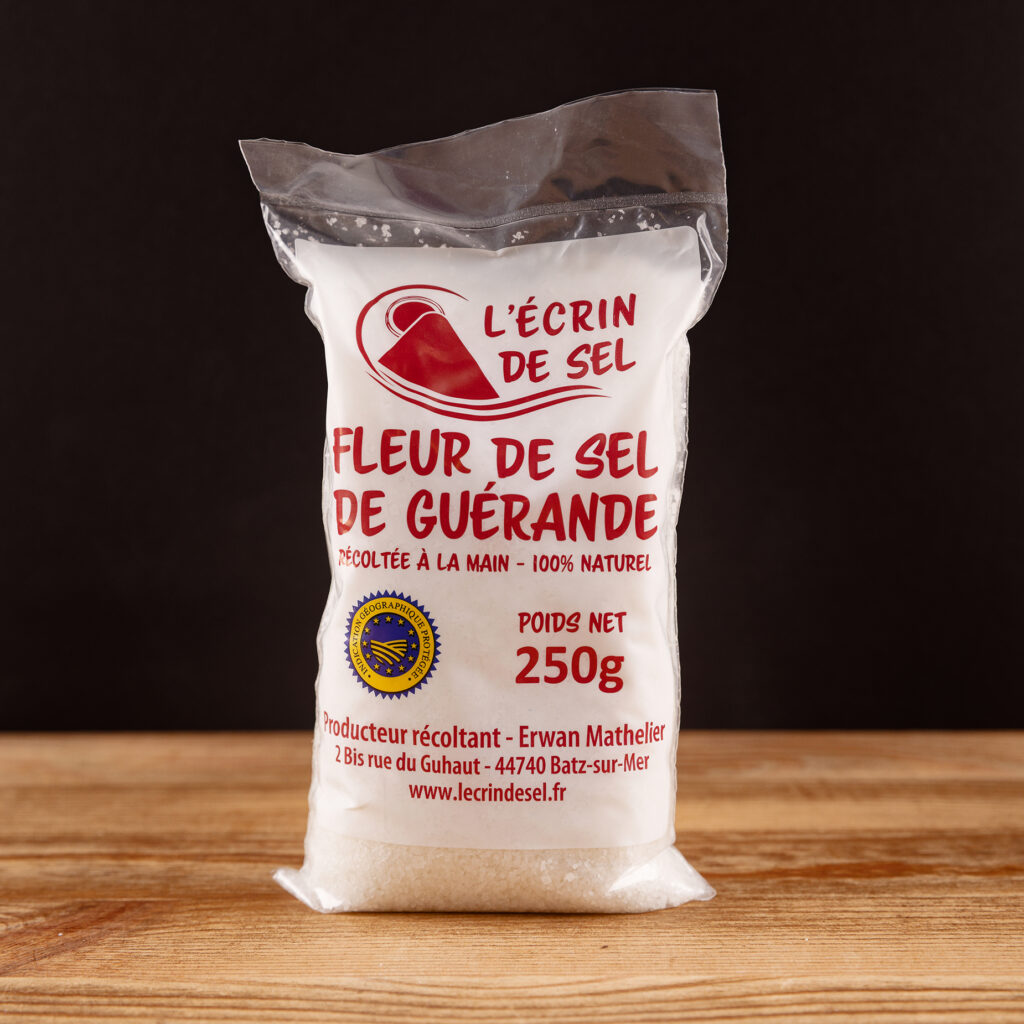 Fleur de sel de Guérande IGP 250G L