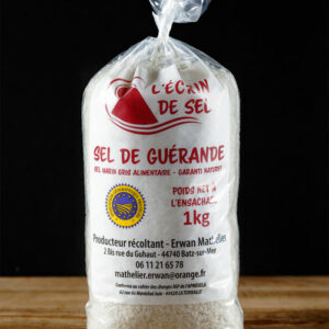 Gros sel de Guérande IGP 1kg