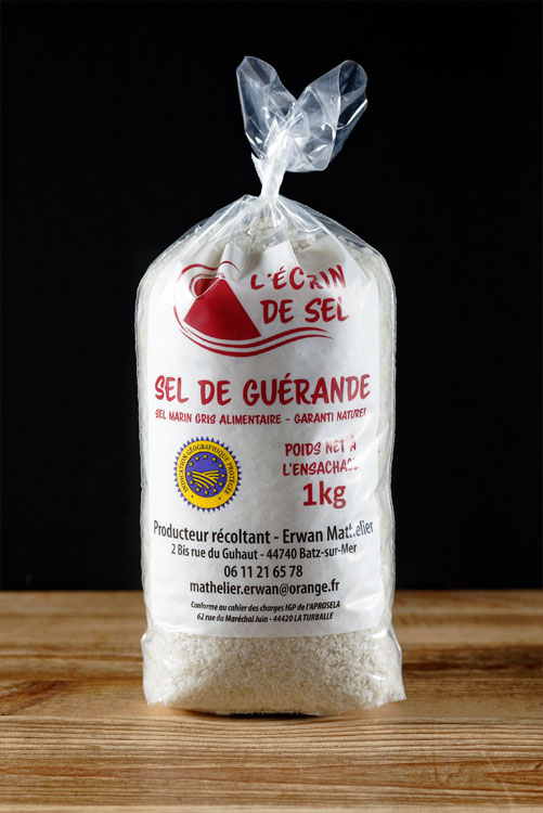 Gros sel de Guérande IGP 1kg
