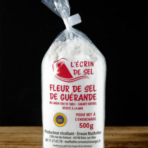 Fleur de sel de Guérande - 500g