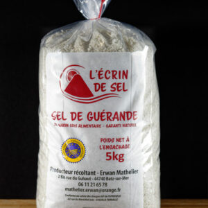 Ecrin de sel - Gros sel 5 kg