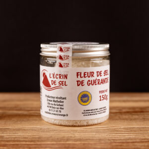 Fleur de sel de Guérande IGP 150 g boîte